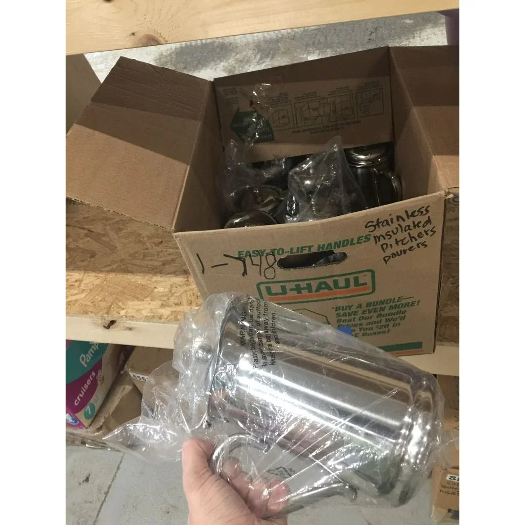 Continental Insulated Server Coffee Server Wrold Tableware 572920 Wrold Tableware A+ Stuff Serving Pitchers & Carafes