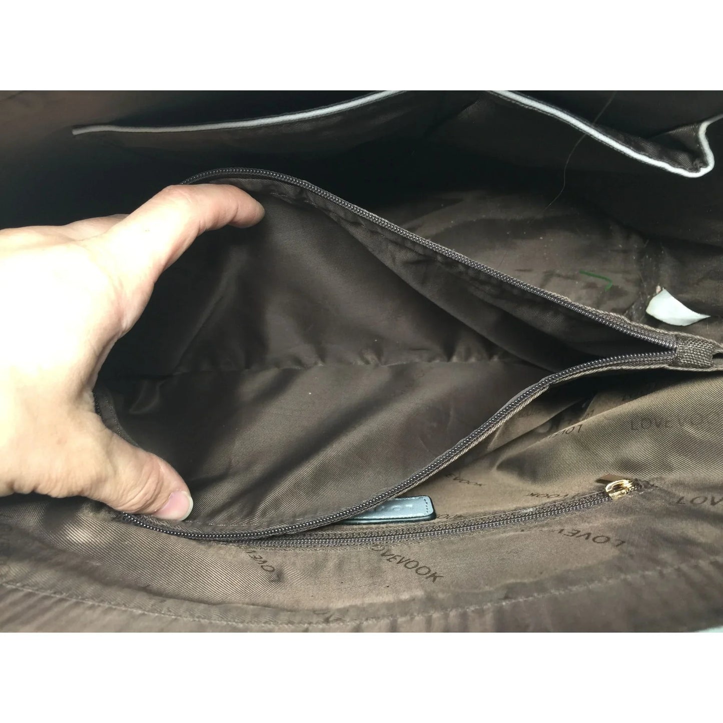 Women's Lovevook Gray Large Shoulder Bag/Purse - A+ Stuff