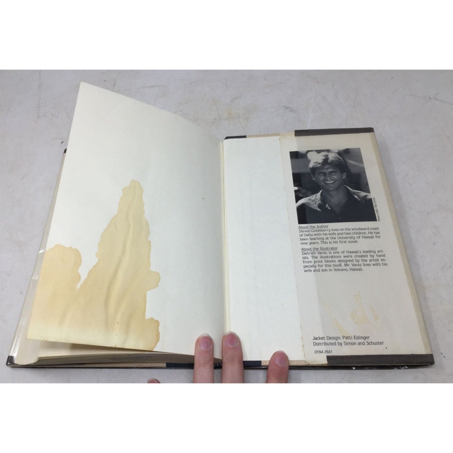 Vintage Copy of "MAUI THE DEMIGOD: An Epic Novel of Mythical Hawai'i" unbranded A+ Stuff Vintage Books