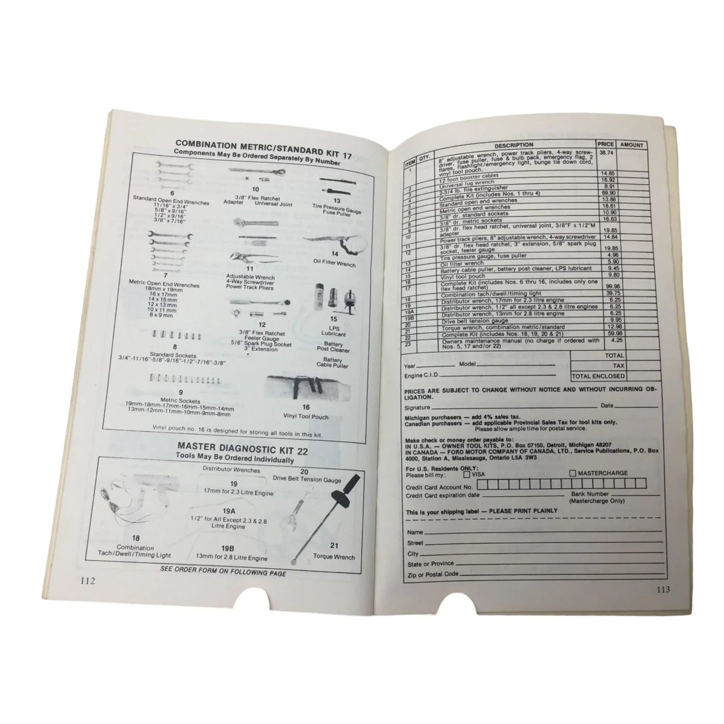 Vintage 1979 FORD FAIRMONT Owners Manual User Guide Reference Operator Book - A+ Stuff