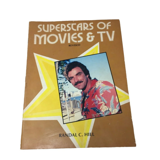 Vintage Superstars of Movies & TV Revised by Randal C. Hill - A+ Stuff