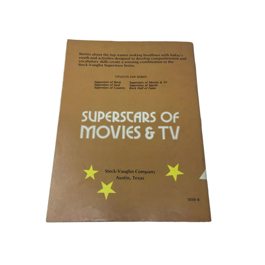 Vintage Superstars of Movies & TV Revised by Randal C. Hill - A+ Stuff