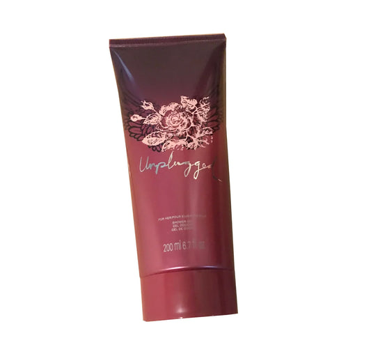 Set of 2 AVON Unplugged Bottles of Shower Gel & Body Lotion 6.7 fl oz. each - A+ Stuff