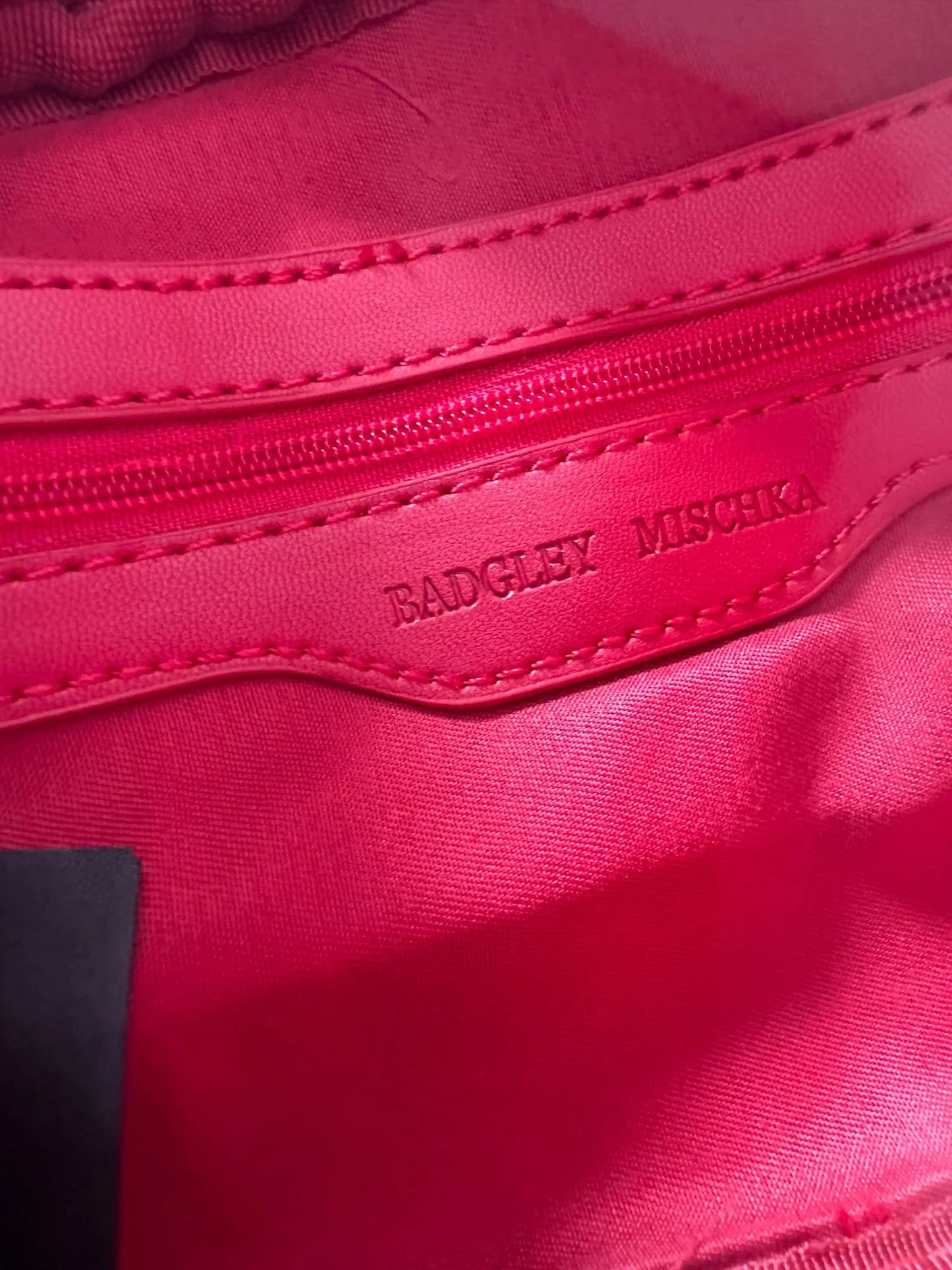 Cute & Fun Badgley Mishka Red Camera Crossbody Bag with Slip Pocket- NWT! - A+ Stuff