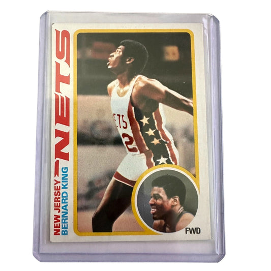 Bernard King 1978-79 Topps Basketball Card #75 Vintage Collectible