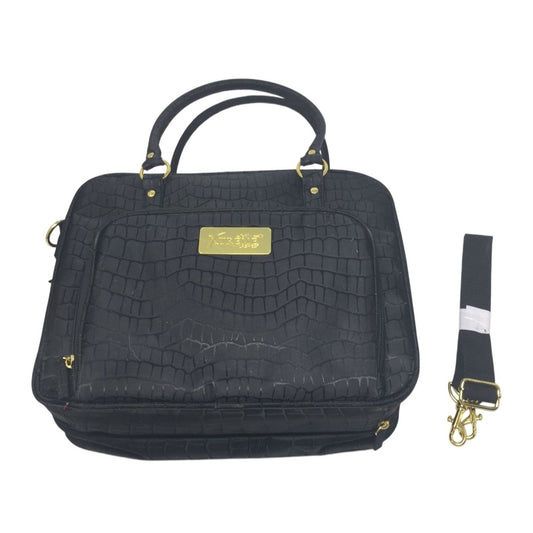 Xtreme Lashes by Jo Mousselli Black Carry Case with Handle & Strap