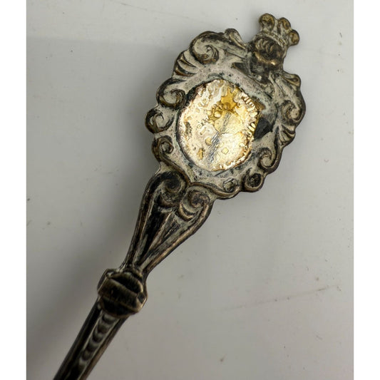 Vintage Collectible Bermuda Passion Flower Spoon
