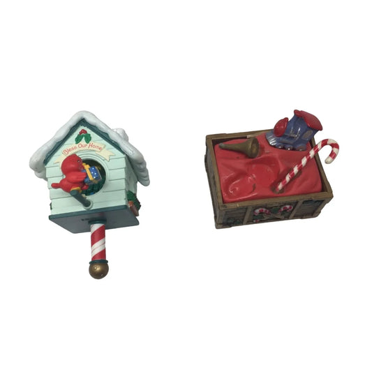Vintage 1988/1991 Christmas Tree Ornaments (2) - A+ Stuff