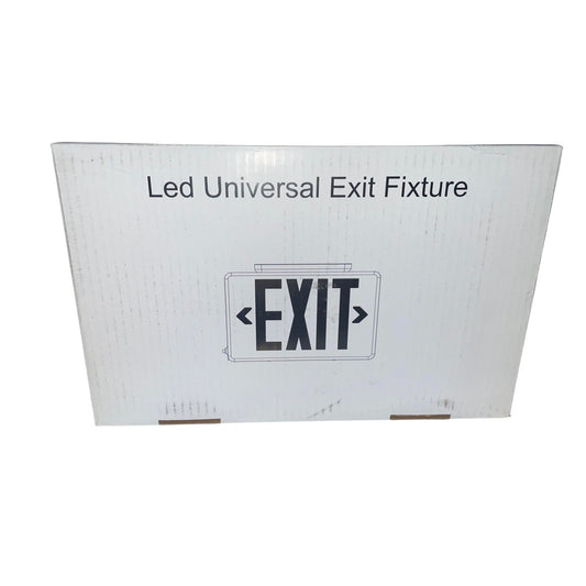 Skyline Lighting Inc EXIT Universal Fixture/Sign (New)