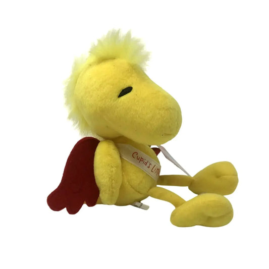 Peanuts Woodstock with Wings Valentine Plush - "Cupid's Little Helper" Sash - Valentine's Gift - Hallmark Peanuts