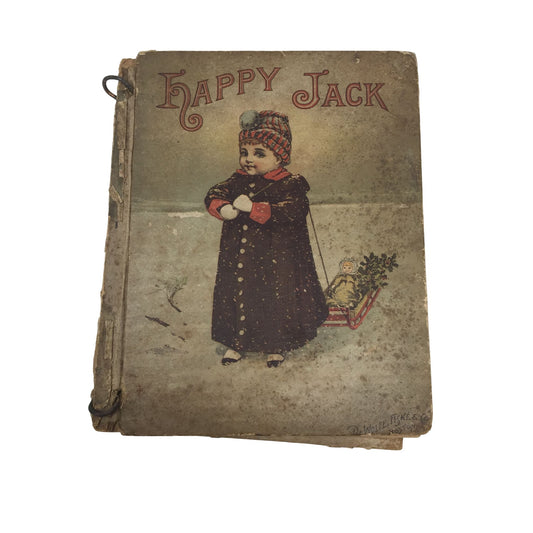 Happy Jack - Happy Jack's Book of Stories and Pictures