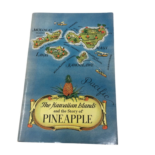 The Hawaiian Islands and the Story of Pineapple unbranded A+ Stuff Vintage Books