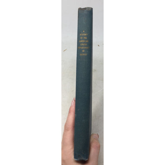 ''A History of the American Legion Department of Hawaii'' Book