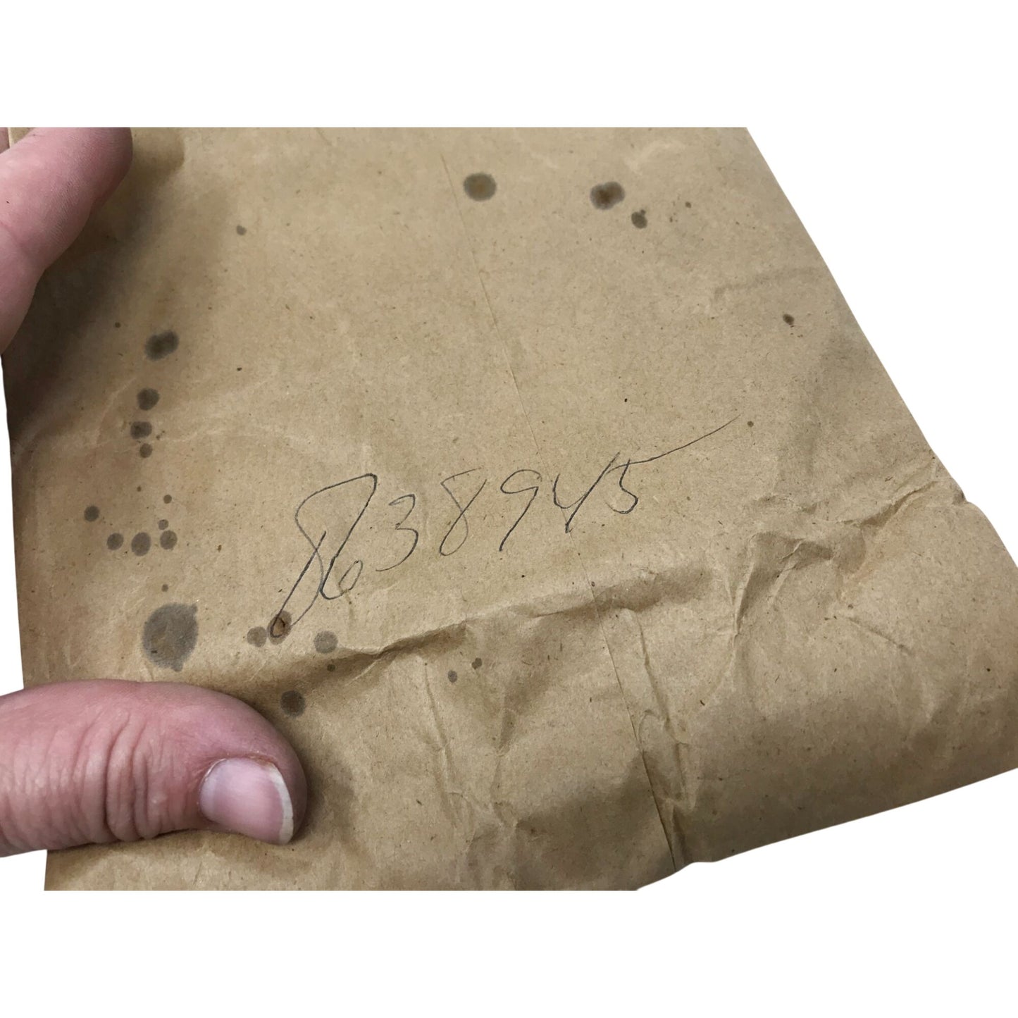 GENUINE GM Part 8638945 PLATE fwd & dir clu General Motors Part New Old Stock