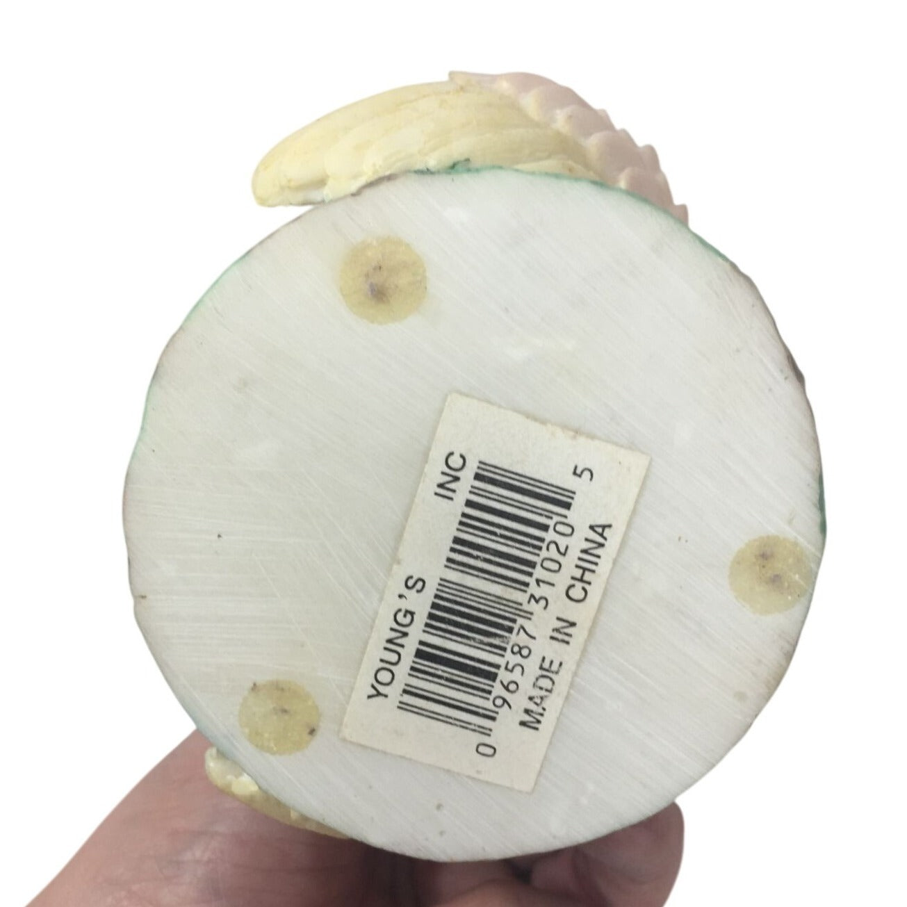 Youngs Inc. Vintage Angel Figurine With Children Of The World