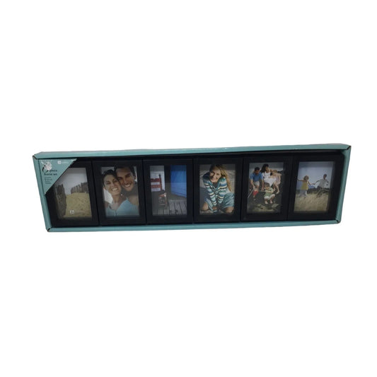 Malden 6 Piece Frame Set Includes 6- 3 1/2 x 5 Photo Frames (NWT) - A+ Stuff