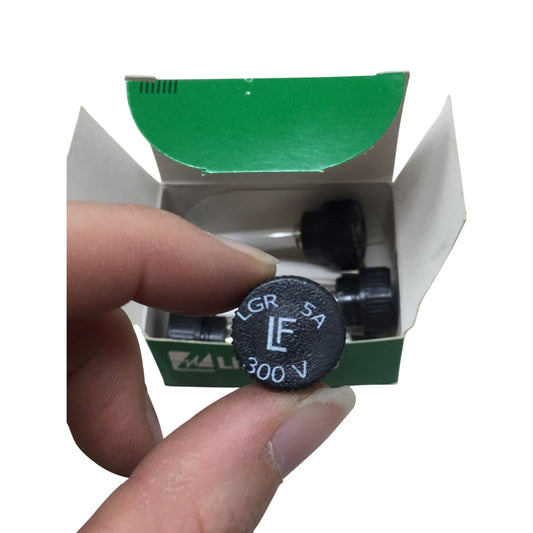 Littelfuse Inline Glass Cartridge Fuses with Screw Caps Littelfuse A+ Stuff