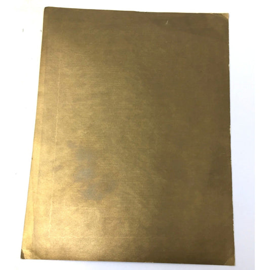 1926 sheet music titled "The Blue & Gold" for Edward Drummond Libbey High School in Toledo, Ohio unknown A+ Stuff sheet