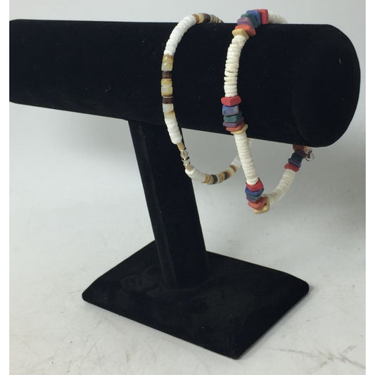 Women's Puka Shell Bracelets (2)