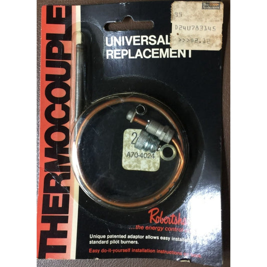 Thermocouple Universal Replacement New in Box