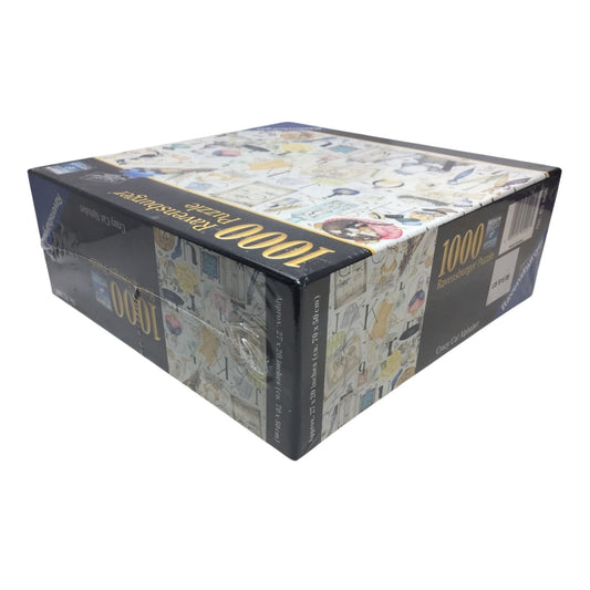 RAVENSBURGER PUZZLE Crazy Cat Alphabet (1000 PIECES)
