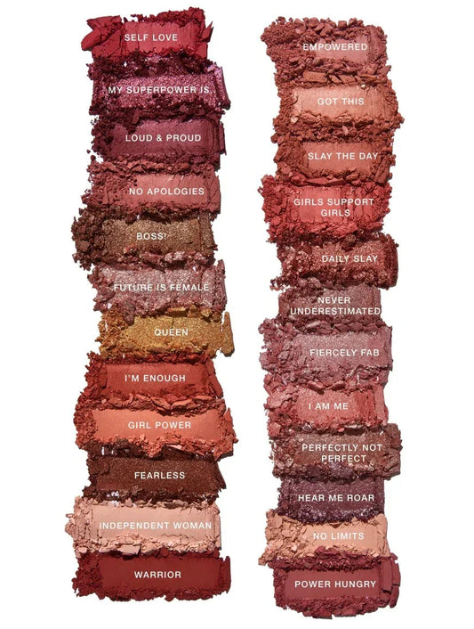 I Am A Woman What's Your Super Power? 24 Shade Eye Shadow Palette Vol 2 - A+ Stuff