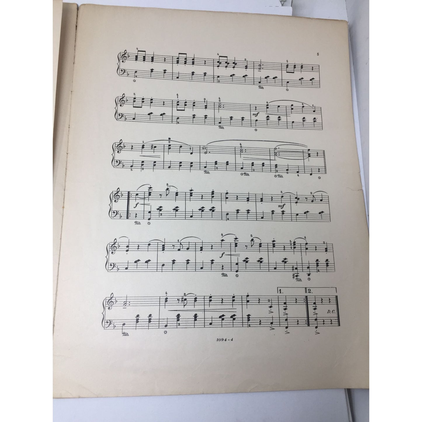 ''GREGORY SOLOS FOR THE PIANO'' SHEET MUSIC