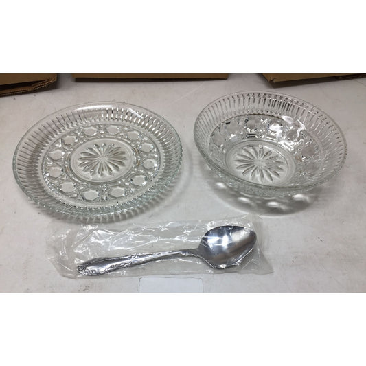 Royal Brighton Sauce/Dressing Set with Server