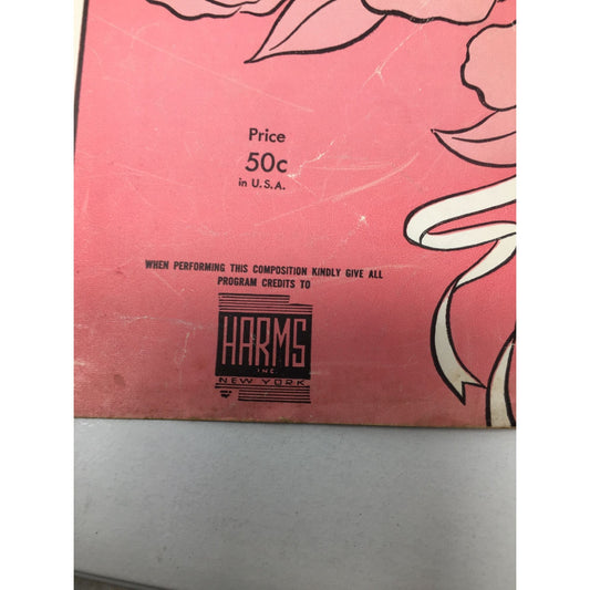 Vintage Sheet Music for "La Vie en Rose" A+ Stuff A+ Stuff SHEET MUSIC