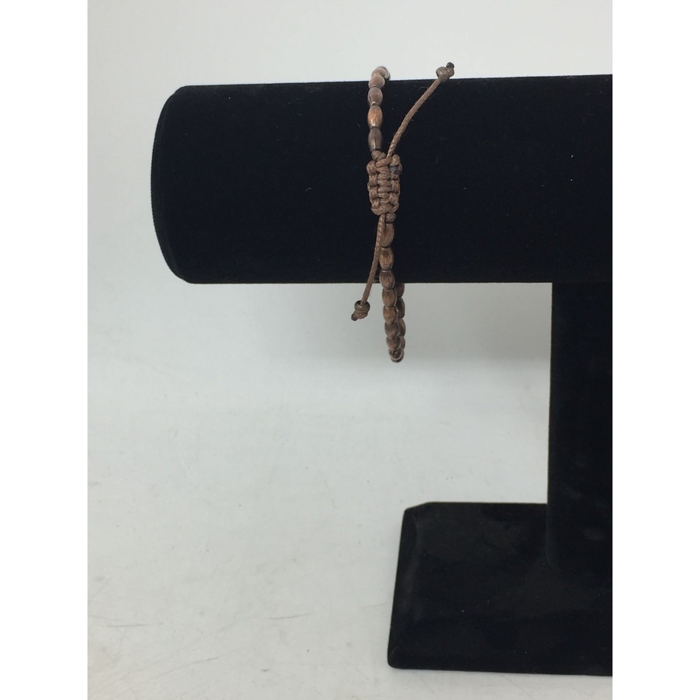 Unisex Bronze Colored Adjustable Bracelet/Anklet