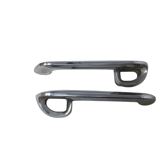 1957 Ford Fairlane chrome Exterior Door Handles (Left and Right Sides)