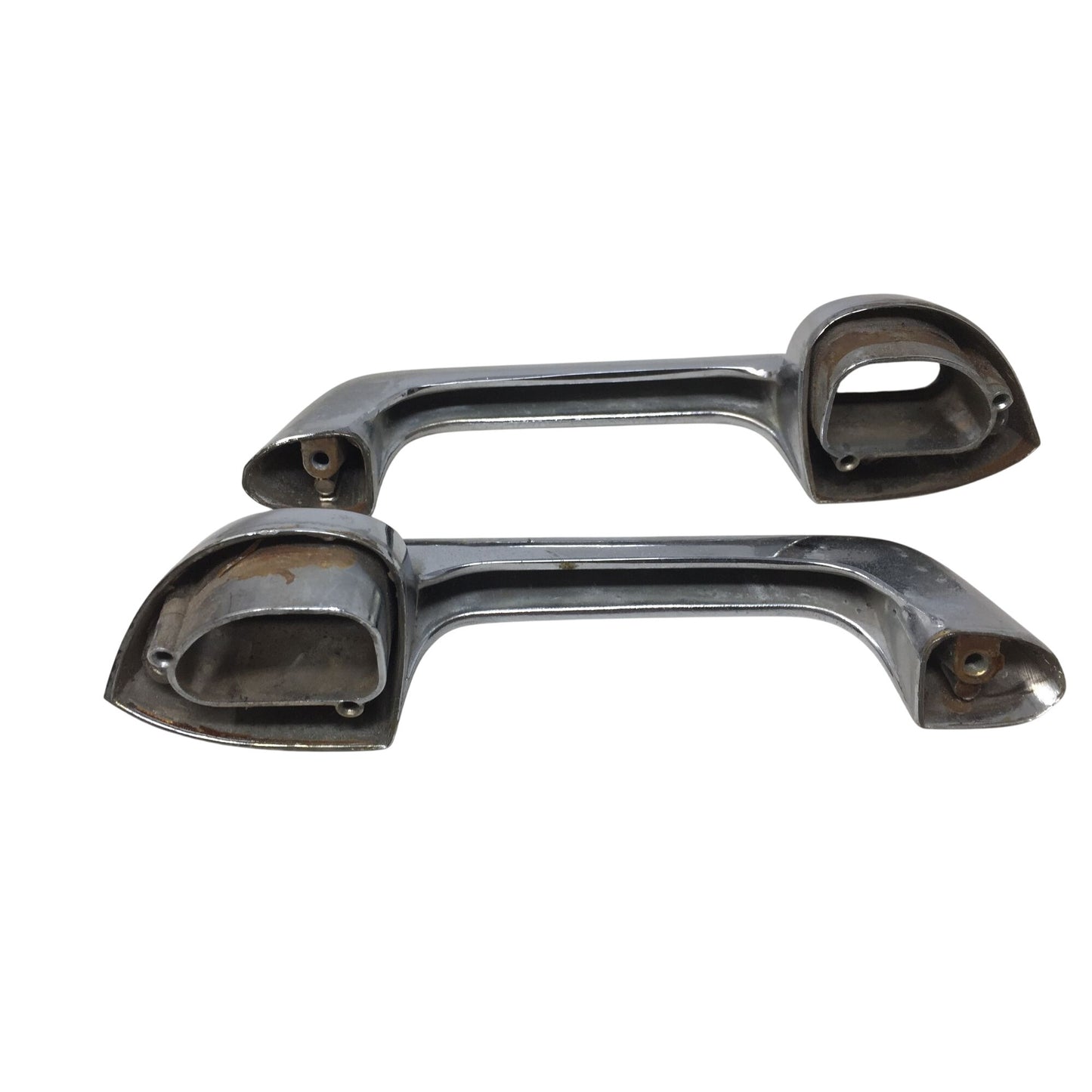 1957 Ford Fairlane chrome Exterior Door Handles (Left and Right Sides)