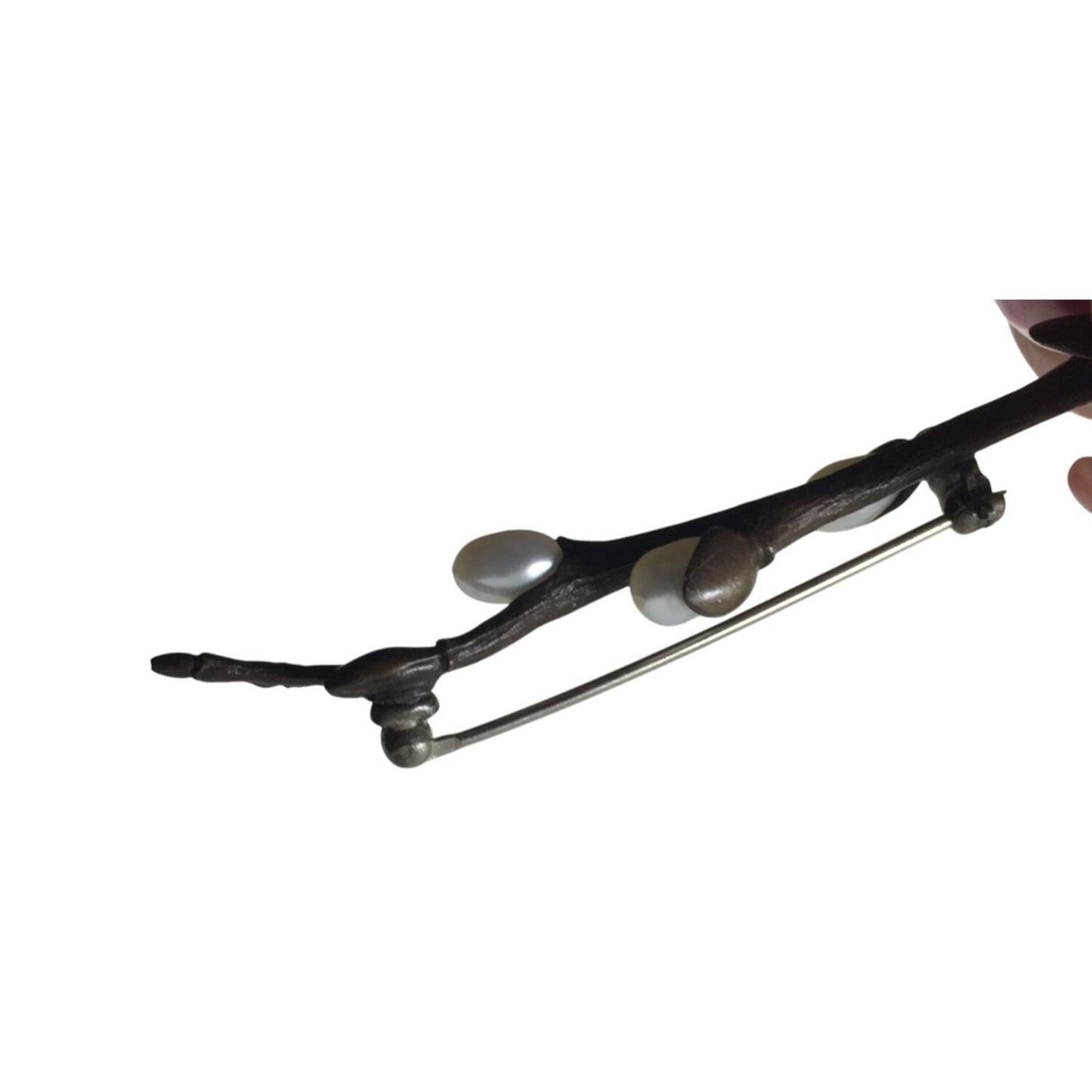 Vintage Spring Willow Branch Brooch