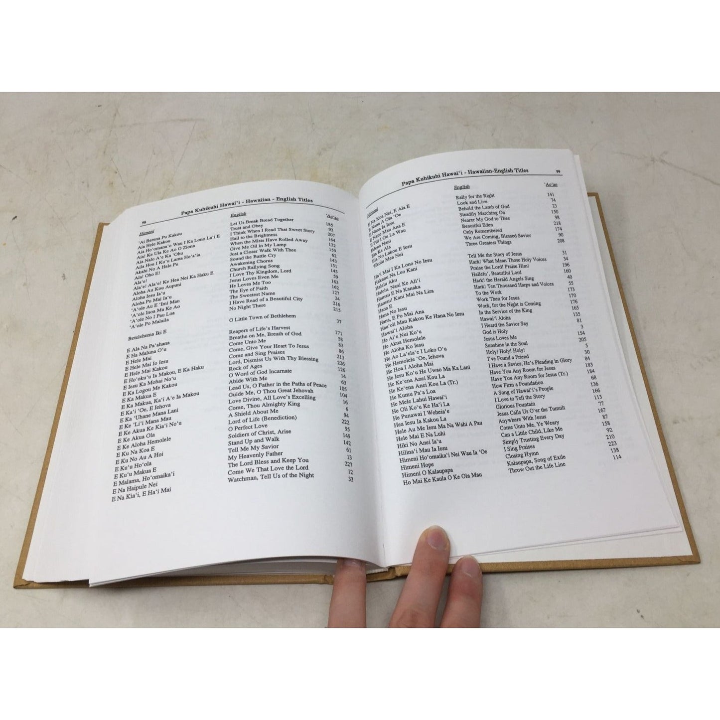 Na Himeni O Ka 'Ekalesia (The Hymns of the Church) unbranded A+ Stuff Vintage Books