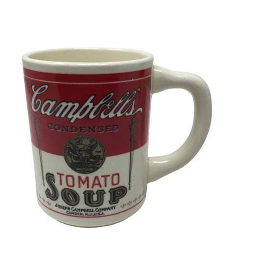 Vintage Campbell's Condensed Tomato Soup Coffee Mug with Handle - A+ Stuff