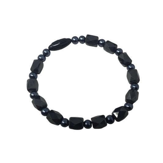 Women's Beaded Faceted Bracelet