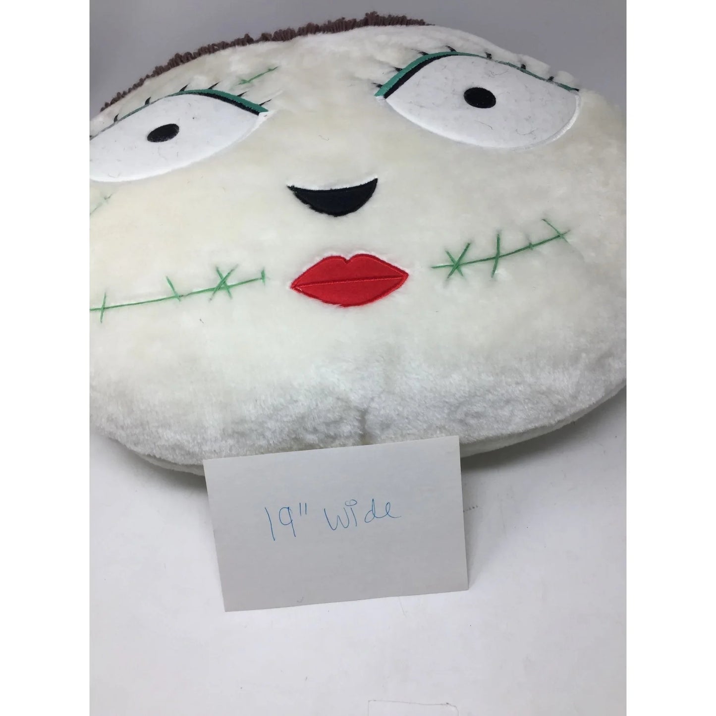 NECA Sally Head Plush Tim Burton's The Nightmare Before Christmas - about 19'' wide - A+ Stuff
