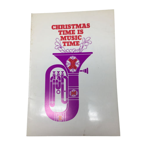 "Christmas Time Is Music Time" Sheet Music Song book