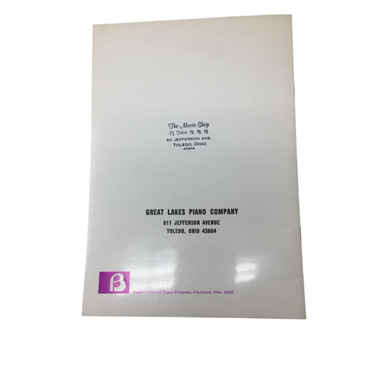 "Christmas Time Is Music Time" Sheet Music Song book