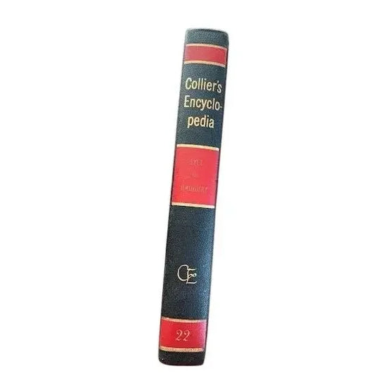 Colliers Encyclopedia Volume 22: SYLT - URUAGUAY - 1969 edition Colliers