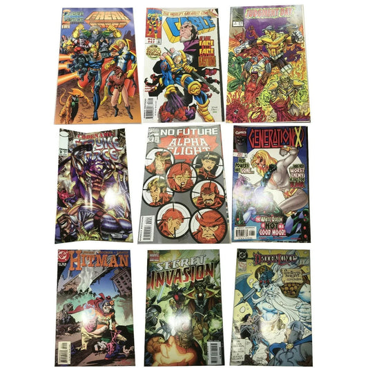 Modern Age COMIC BOOKS Freak Force, Alpha Flight, Hitman, Cable DC Comics A+ Stuff comic books