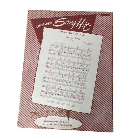 vintage sheet music for the song "Till I Waltz Again With You". A+ Stuff A+ Stuff SHEET MUSIC