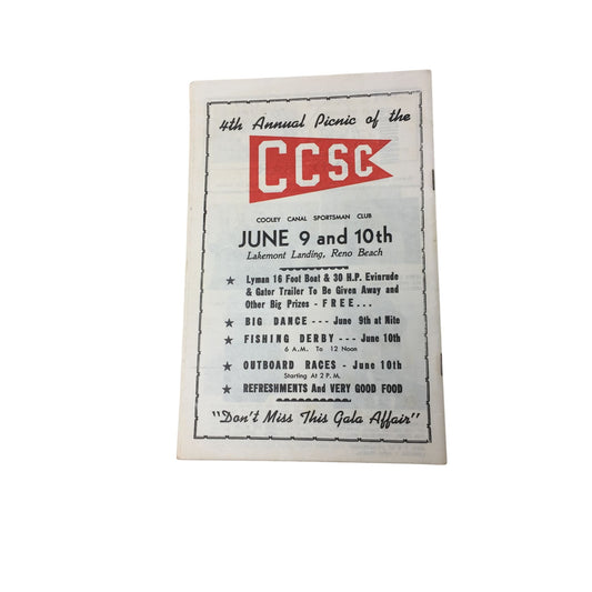 Vintage advertisement for local Toledo, Ohio Establishments