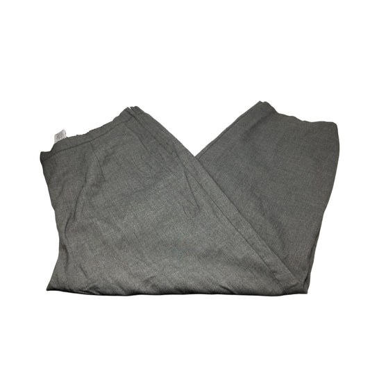 Womens Gray Dress Pants Size 24W