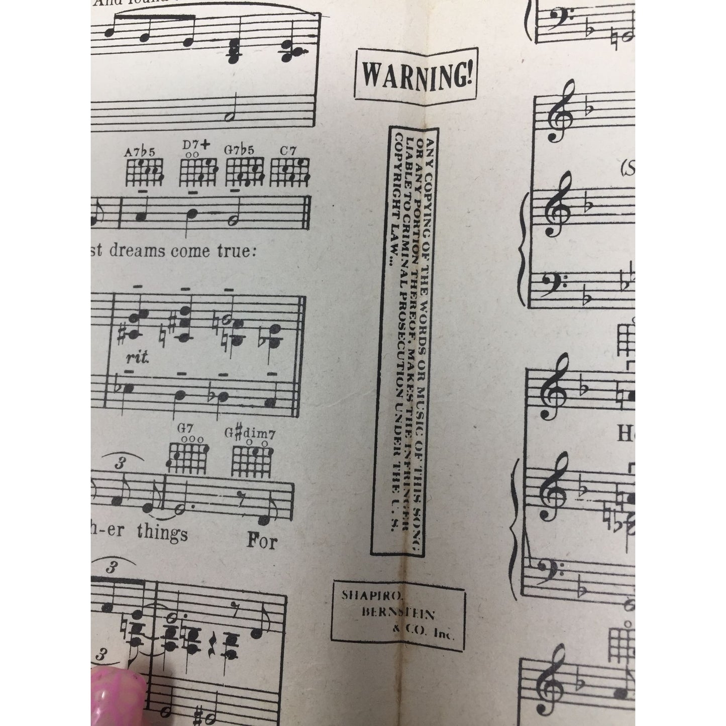 ''He Wears A Pair of Silver Wings'' by Eric Maschwitz and Michael Carr