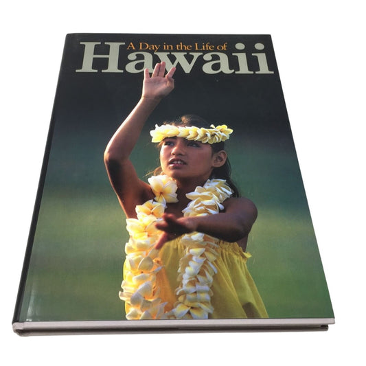 'A Day in the Life of Hawaii' Hardcover Book