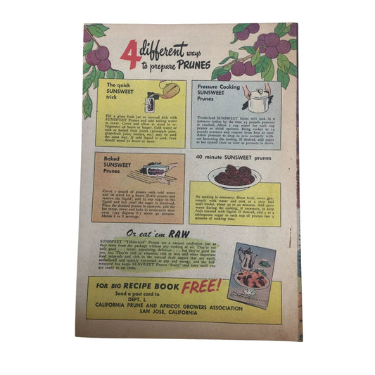 ''A Fortune In Two Old Trunks'' Vintage Paperback Comic Book - A+ Stuff - Books - A+ Stuff