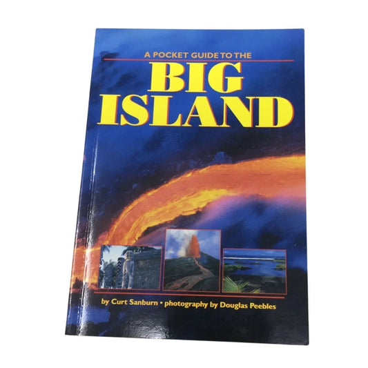 ''A POCKET GUIDE BOOK TO THE BIG ISLAND'' - A+ Stuff - Books - A+ Stuff