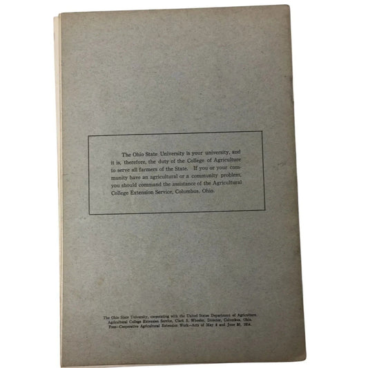A Selection of Song that live Published by the Agricultural College Extension Service - A+ Stuff - sheet music - A+ Stuff