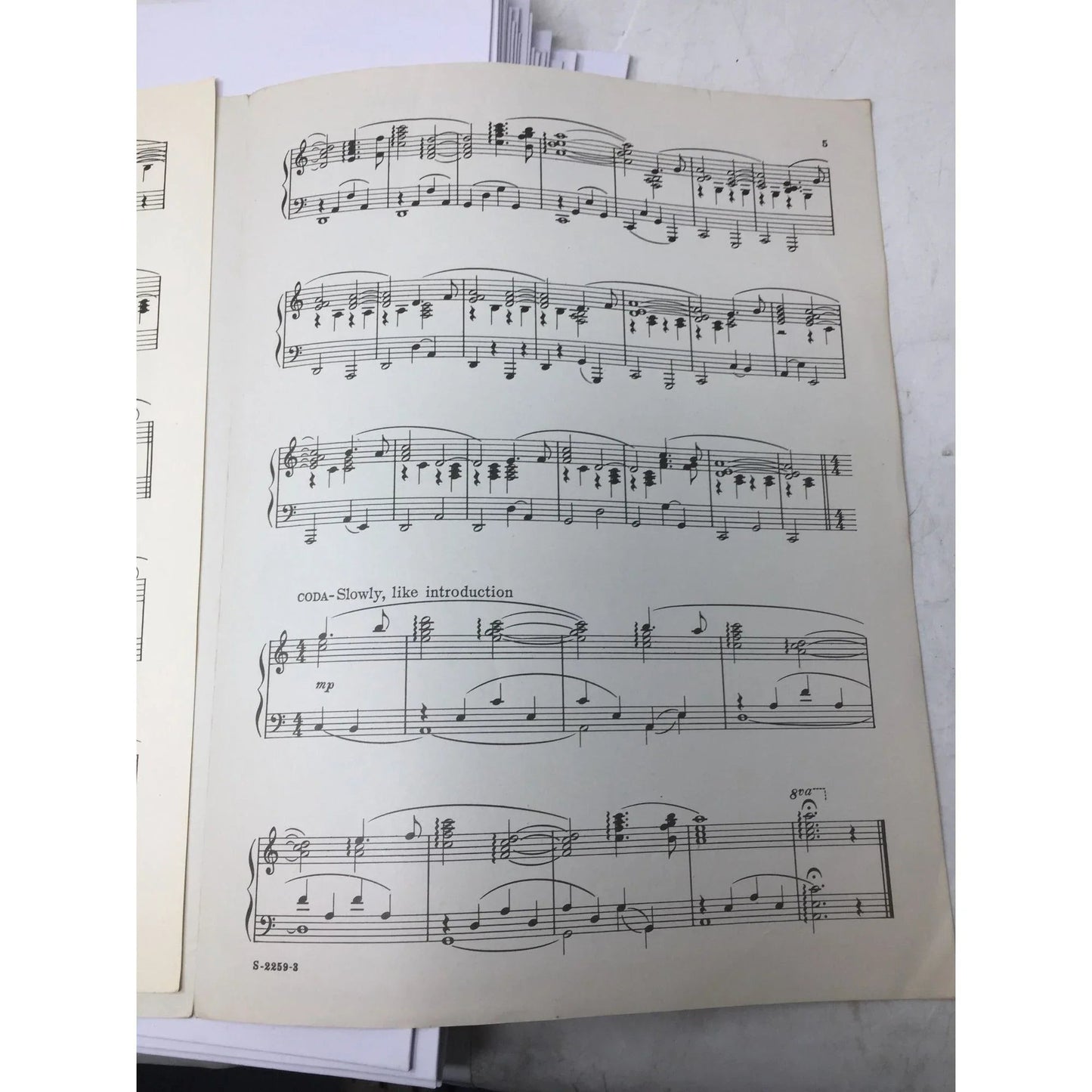 A Theme from ''The Threepenny Opera'' Moritat - Sheet Music Book - A+ Stuff - Sheet Music - A+ Stuff